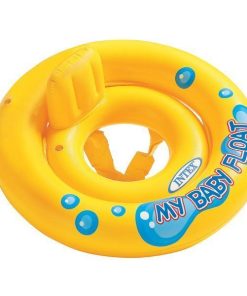 Cerc gonflabil cu decupaje pentru picioare D 67 cm, până la 15 kg, 1-2 ani