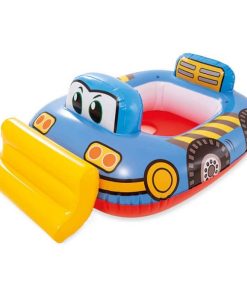 Cerc gonflabil cu decupaje pentru picioare 84х58 cm, până la 15 kg, 1-2 ani, 3 modele - imagine 10