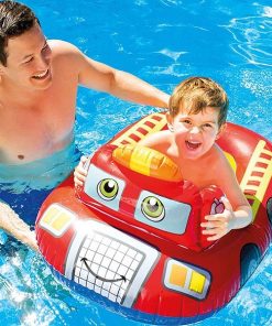 Cerc gonflabil cu decupaje pentru picioare 84х58 cm, până la 15 kg, 1-2 ani, 3 modele - imagine 11