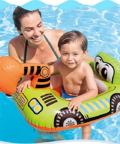 Cerc gonflabil cu decupaje pentru picioare 84х58 cm, până la 15 kg, 1-2 ani, 3 modele - imagine 13