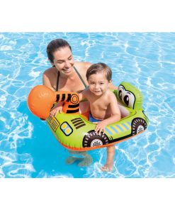 Cerc gonflabil cu decupaje pentru picioare 84х58 cm, până la 15 kg, 1-2 ani, 3 modele - imagine 8