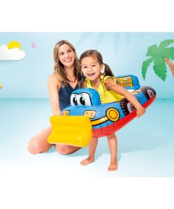 Cerc gonflabil cu decupaje pentru picioare 84х58 cm, până la 15 kg, 1-2 ani, 3 modele - imagine 7