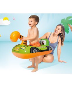 Cerc gonflabil cu decupaje pentru picioare 84х58 cm, până la 15 kg, 1-2 ani, 3 modele - imagine 6