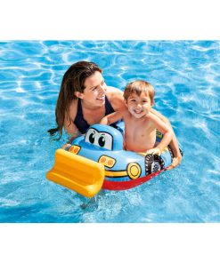 Cerc gonflabil cu decupaje pentru picioare 84х58 cm, până la 15 kg, 1-2 ani, 3 modele - imagine 9