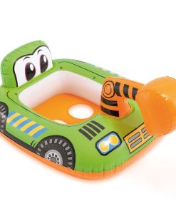 Cerc gonflabil cu decupaje pentru picioare 84х58 cm, până la 15 kg, 1-2 ani, 3 modele - imagine 4