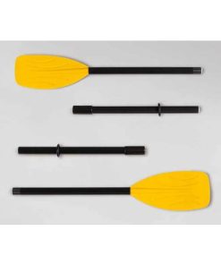 Alternative view of Vâsle pliabile din plastic 122 cm pentru barcă, set de 2 bucăți