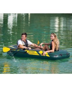 Vâsle pliabile din plastic 122 cm pentru barcă, set de 2 bucăți - imagine 4