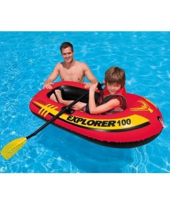 Vâsle pliabile din plastic 122 cm pentru barcă, set de 2 bucăți - imagine 3