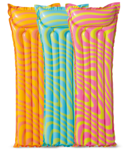 Saltea de înot gonflabilă "Hipnotic" 183×69 cm, până la 100 kg, 3 culori