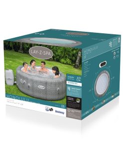 Jacuzzi SPA Honolulu AirJet 196x71cm, 916L, 4-6 persoane - imagine 4