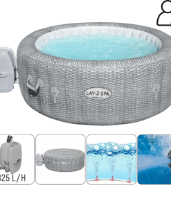 Jacuzzi SPA Honolulu AirJet 196x71cm, 916L, 4-6 persoane - imagine 10