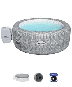 Jacuzzi SPA Honolulu AirJet 196x71cm, 916L, 4-6 persoane - imagine 5