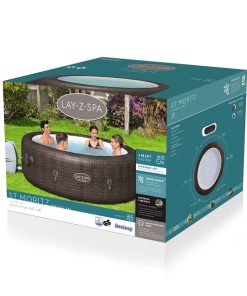 Jacuzzi SPA St.Moritz AirJet 216×71cm, 1190L, 5-7 persoane - imagine 4