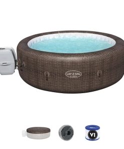 Jacuzzi SPA St.Moritz AirJet 216×71cm, 1190L, 5-7 persoane - imagine 5