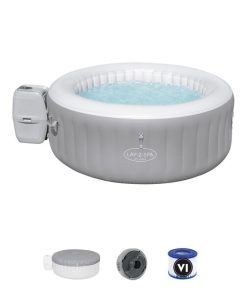 Jacuzzi SPA St.Lucia AirJet 170x66cm, 605L, 2-3 persoane - imagine 3