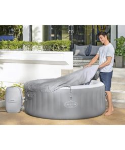Jacuzzi SPA St.Lucia AirJet 170x66cm, 605L, 2-3 persoane - imagine 14