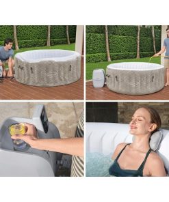 Jacuzzi SPA Madrid AirJet 180x66cm, 669L, 2-4 persoane - imagine 7
