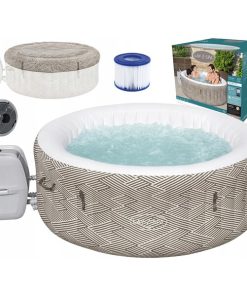 Jacuzzi SPA Madrid AirJet 180x66cm, 669L, 2-4 persoane - imagine 3