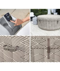 Jacuzzi SPA Madrid AirJet 180x66cm, 669L, 2-4 persoane - imagine 6