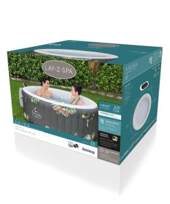 Jacuzzi SPA Aruba AirJet 170x66cm, 605L, 4 persoane - imagine 4