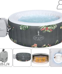 Jacuzzi SPA Aruba AirJet 170x66cm, 605L, 4 persoane - imagine 13