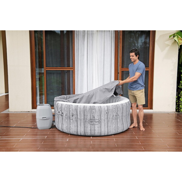 Jacuzzi SPA Fiji AirJet 180x66cm, 669L, 2-4 persoane - imagine 14