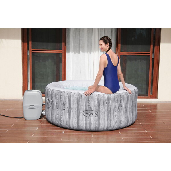Jacuzzi SPA Fiji AirJet 180x66cm, 669L, 2-4 persoane - imagine 15