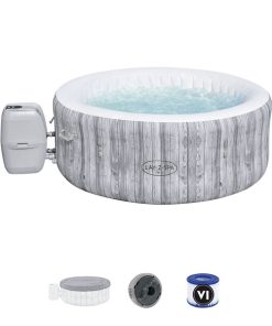 Jacuzzi SPA Fiji AirJet 180x66cm, 669L, 2-4 persoane - imagine 3