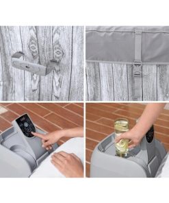 Jacuzzi SPA Fiji AirJet 180x66cm, 669L, 2-4 persoane - imagine 6