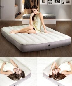 Saltea gonflabilă “Velur Single-High” 137x191x25 cm, până la 272 kg - imagine 3