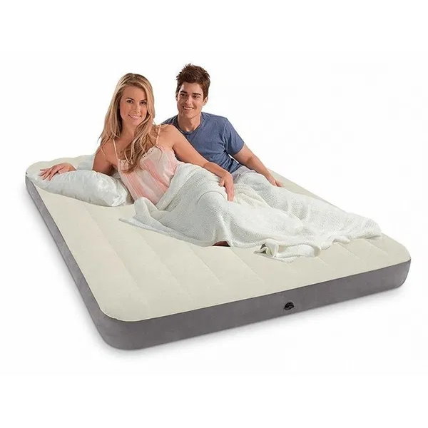 Saltea gonflabilă “Velur Single-High” 152x203x25 cm, până la 272 kg - imagine 3