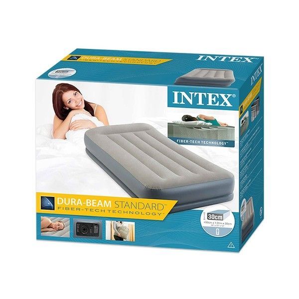 Saltea gonflabilă "Velur MID-Rise Air" 99x191x30 cm cu tetieră și pompă încorporată 220V, până la 136 kg - imagine 2