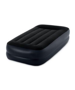Saltea gonflabilă “Velur Pillow” 99х191х42cm cu tetieră și pompă încorporată 220V, până la 136 kg