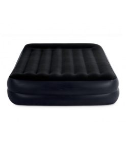 Saltea gonflabilă Velur Pillow 152x203x42 cm cu tetieră și pompă încorporată 220V, până la 272kg - imagine 3
