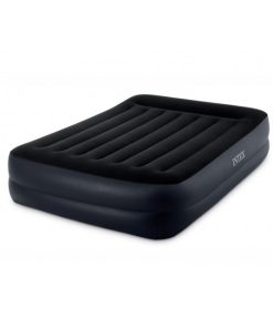 Saltea gonflabilă Velur Pillow 152x203x42 cm cu tetieră și pompă încorporată 220V, până la 272kg - imagine 6