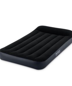Saltea gonflabilă “Velur Classic” 99x191x25 cm cu tetieră, până la 136 kg - imagine 3
