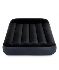 Saltea gonflabilă “Velur Classic” 99x191x25 cm cu tetieră, până la 136 kg