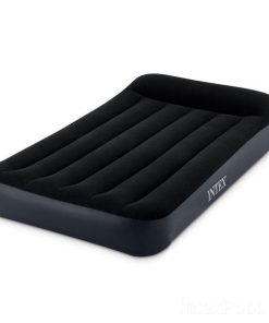 Saltea gonflabilă “Velur Classic” 137x191x25 cm cu tetieră, până la 272 kg