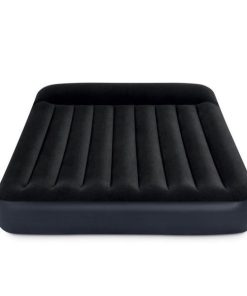 Saltea gonflabilă “Velur Classic” 152x203x25 cm cu tetieră, până la 272 kg - imagine 3