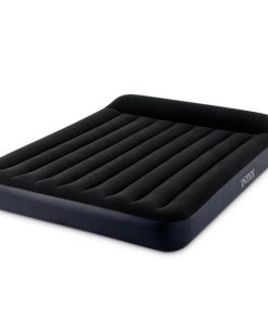 Saltea gonflabilă “Velur Classic” 183x203x25 cm cu tetieră, până la 272 kg
