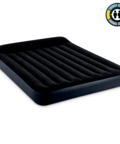 Saltea gonflabilă “Velur Classic” 152x203x25cm cu tetieră și pompă încorporată 220V, până la 272 kg - imagine 3