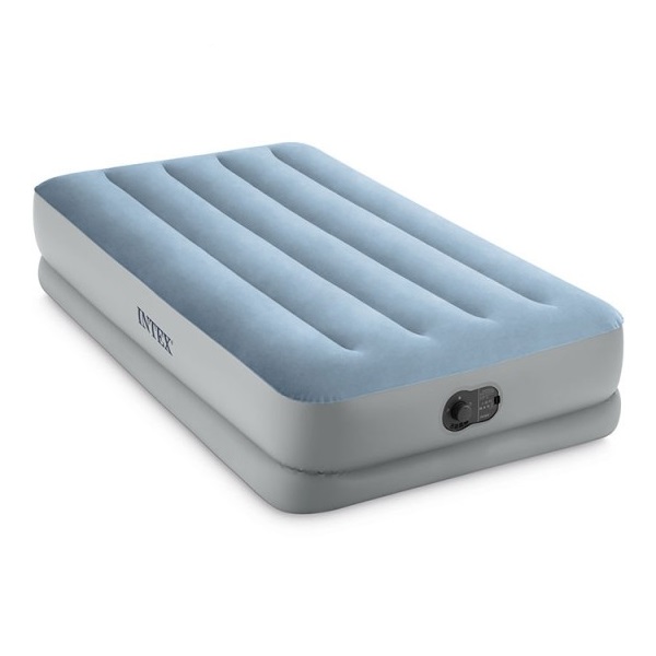 Saltea gonflabilă “Velur MID-Rise Comfort” 99х191х36 cm cu pompă USB 5V încorporată, până la 136 kg