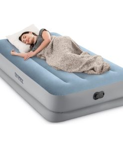 Saltea gonflabilă “Velur MID-Rise Comfort” 99х191х36 cm cu pompă USB 5V încorporată, până la 136 kg - imagine 7