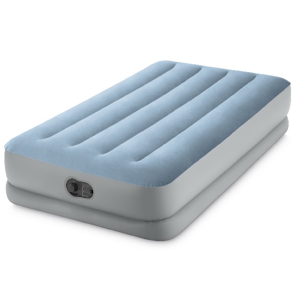 Saltea gonflabilă “Velur MID-Rise Comfort” 99х191х36 cm cu pompă USB 5V încorporată, până la 136 kg - imagine 3
