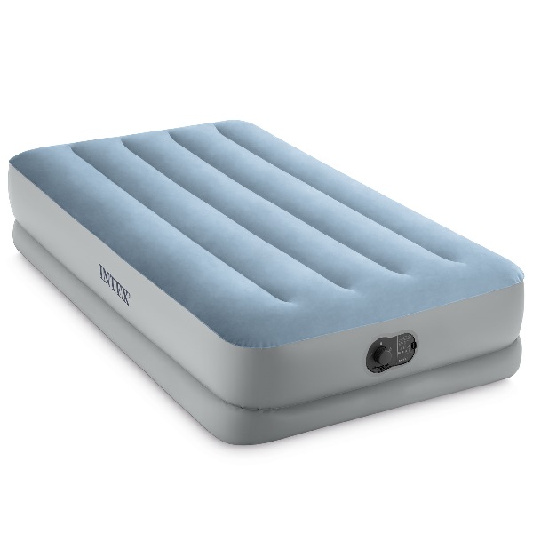 Saltea gonflabilă “Velur MID-Rise Comfort” 99х191х36 cm cu pompă USB 5V încorporată, până la 136 kg - imagine 4