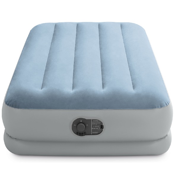 Saltea gonflabilă “Velur MID-Rise Comfort” 99х191х36 cm cu pompă USB 5V încorporată, până la 136 kg - imagine 2