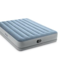 Saltea gonflabilă “Velur MID-Rise Comfort” 152x203x36 cm cu pompă USB 5V încorporată, până la 272 kg