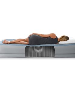 Saltea gonflabilă “Velur MID-Rise Comfort” 152x203x36 cm cu pompă USB 5V încorporată, până la 272 kg - imagine 8
