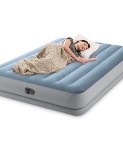 Saltea gonflabilă “Velur MID-Rise Comfort” 152x203x36 cm cu pompă USB 5V încorporată, până la 272 kg - imagine 9