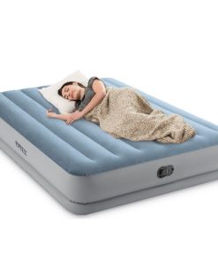 Saltea gonflabilă “Velur MID-Rise Comfort” 152x203x36 cm cu pompă USB 5V încorporată, până la 272 kg - imagine 11